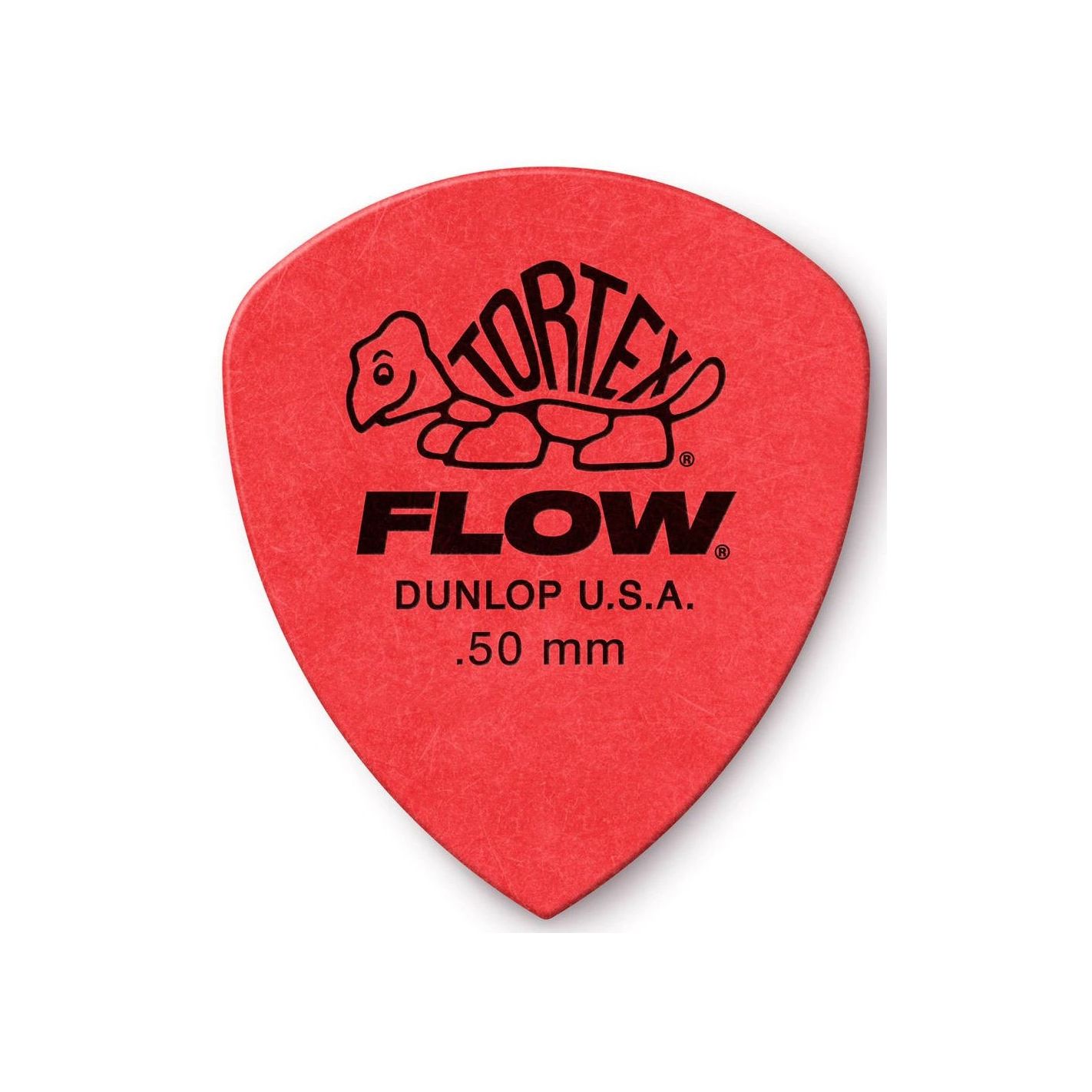 JIM DUNLOP 558-050 TORTEX FLOW PICK .50MM