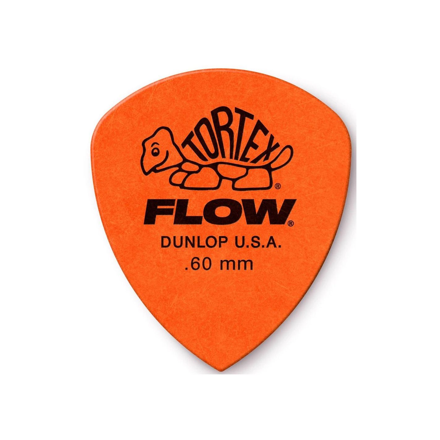 JIM DUNLOP 558-060 TORTEX FLOW PICK .60MM