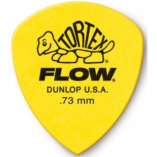 JIM DUNLOP 558-073 TORTEX FLOW PICK .73MM