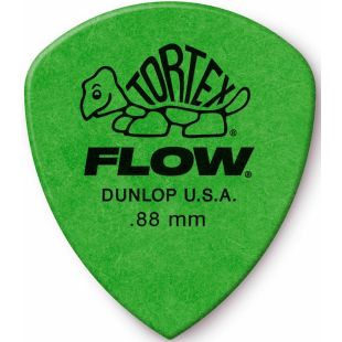 JIM DUNLOP 558-088 TORTEX FLOW PICK .88MM