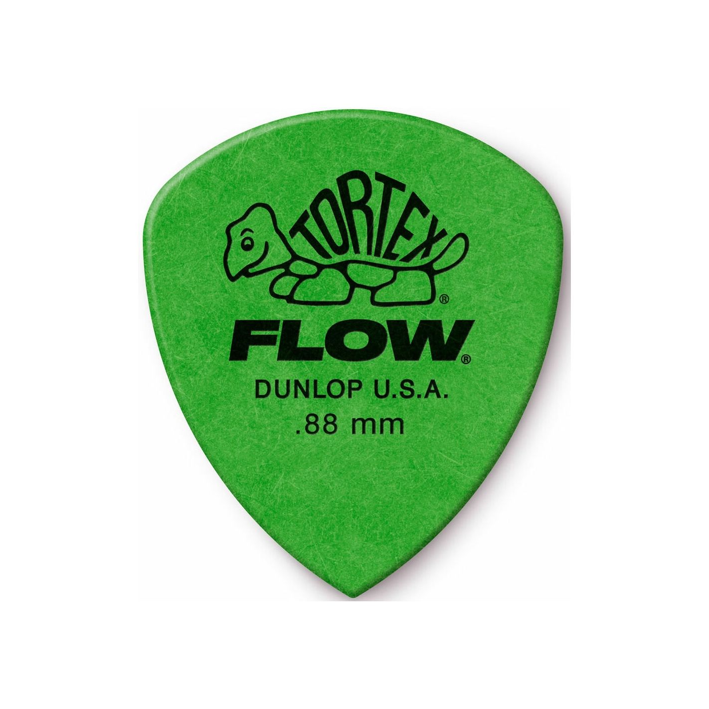 JIM DUNLOP 558-088 TORTEX FLOW PICK .88MM