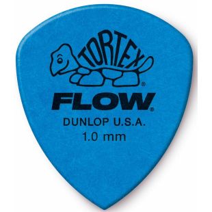 JIM DUNLOP 558-100 TORTEX FLOW PICK 1.00MM