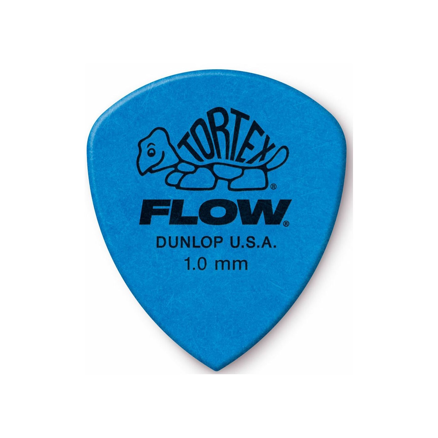 JIM DUNLOP 558-100 TORTEX FLOW PICK 1.00MM