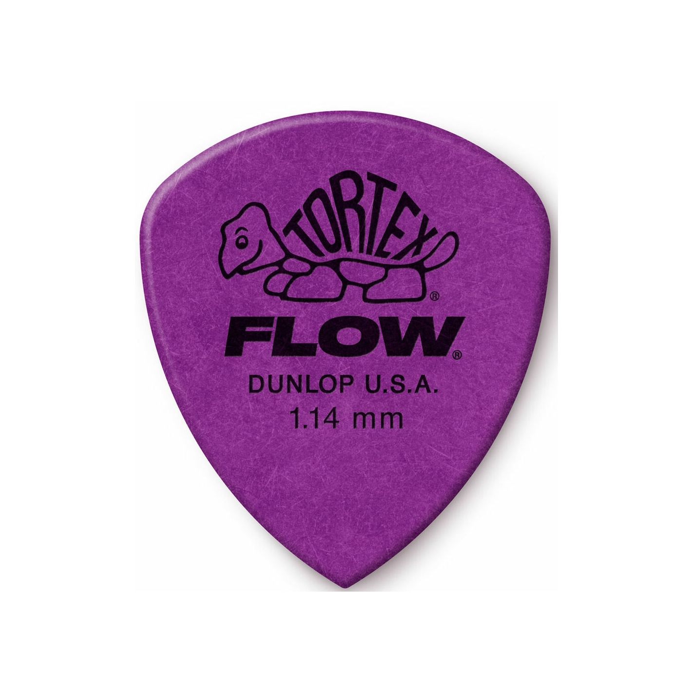 JIM DUNLOP 558-114 TORTEX FLOW PICK 1.14MM