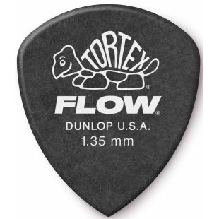 JIM DUNLOP 558-135 TORTEX FLOW PICK 1.35MM