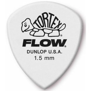 JIM DUNLOP 558-150 TORTEX FLOW PICK 1.50MM