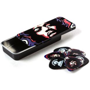 JIM DUNLOP JHPT15H JIMI HENDRIX STAR HAZE PICK TIN