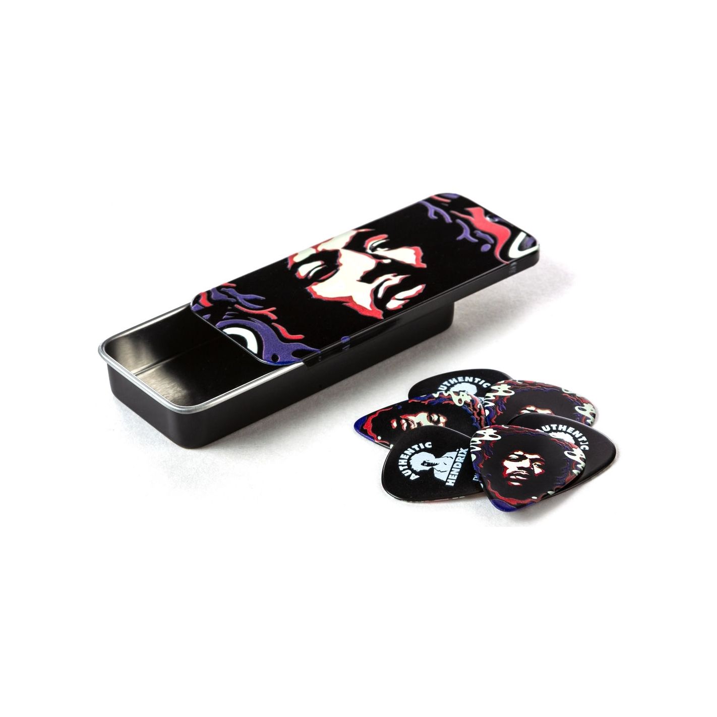 JIM DUNLOP JHPT15H JIMI HENDRIX STAR HAZE PICK TIN