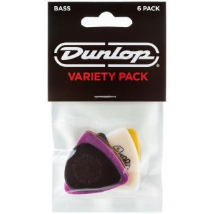 JIM DUNLOP PVP117 BASS PICK VARIETY PACK