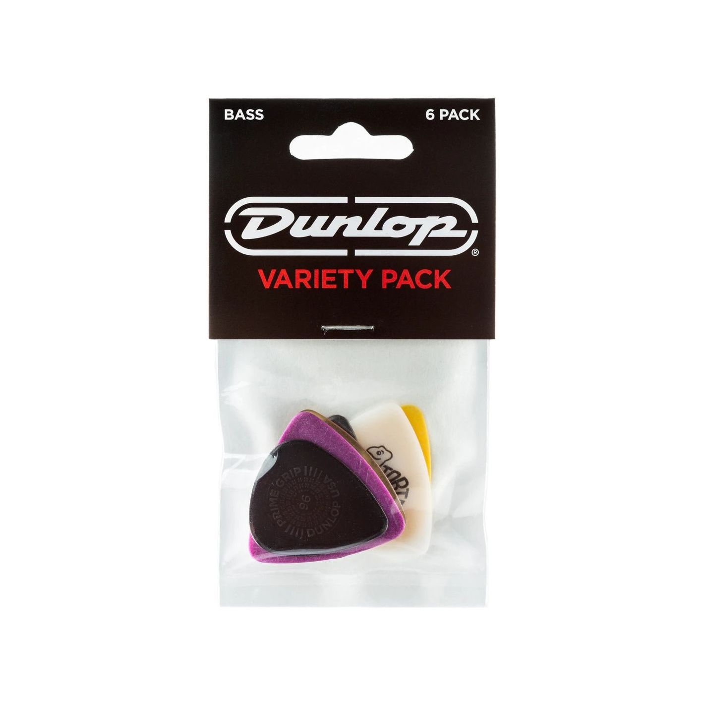 JIM DUNLOP PVP117 BASS PICK VARIETY PACK