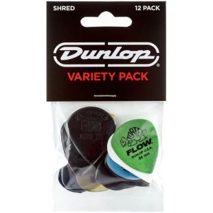 JIM DUNLOP PVP118 SHRED PICK VARIETY PACK