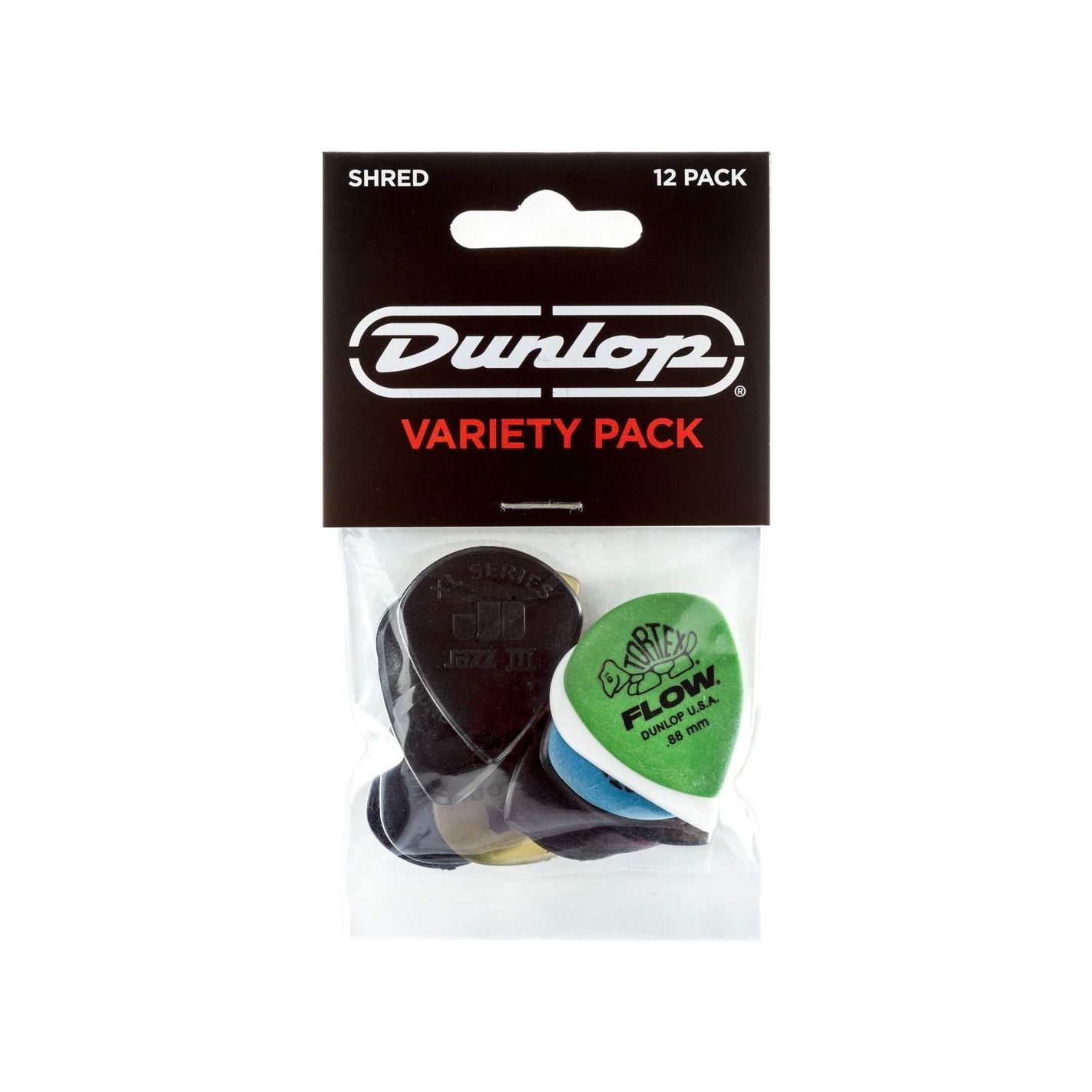 JIM DUNLOP PVP118 SHRED PICK VARIETY PACK