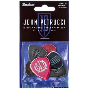 JIM DUNLOP PVP119 JOHN PETRUCCI SIGNATURE PICK VARIETY PACK