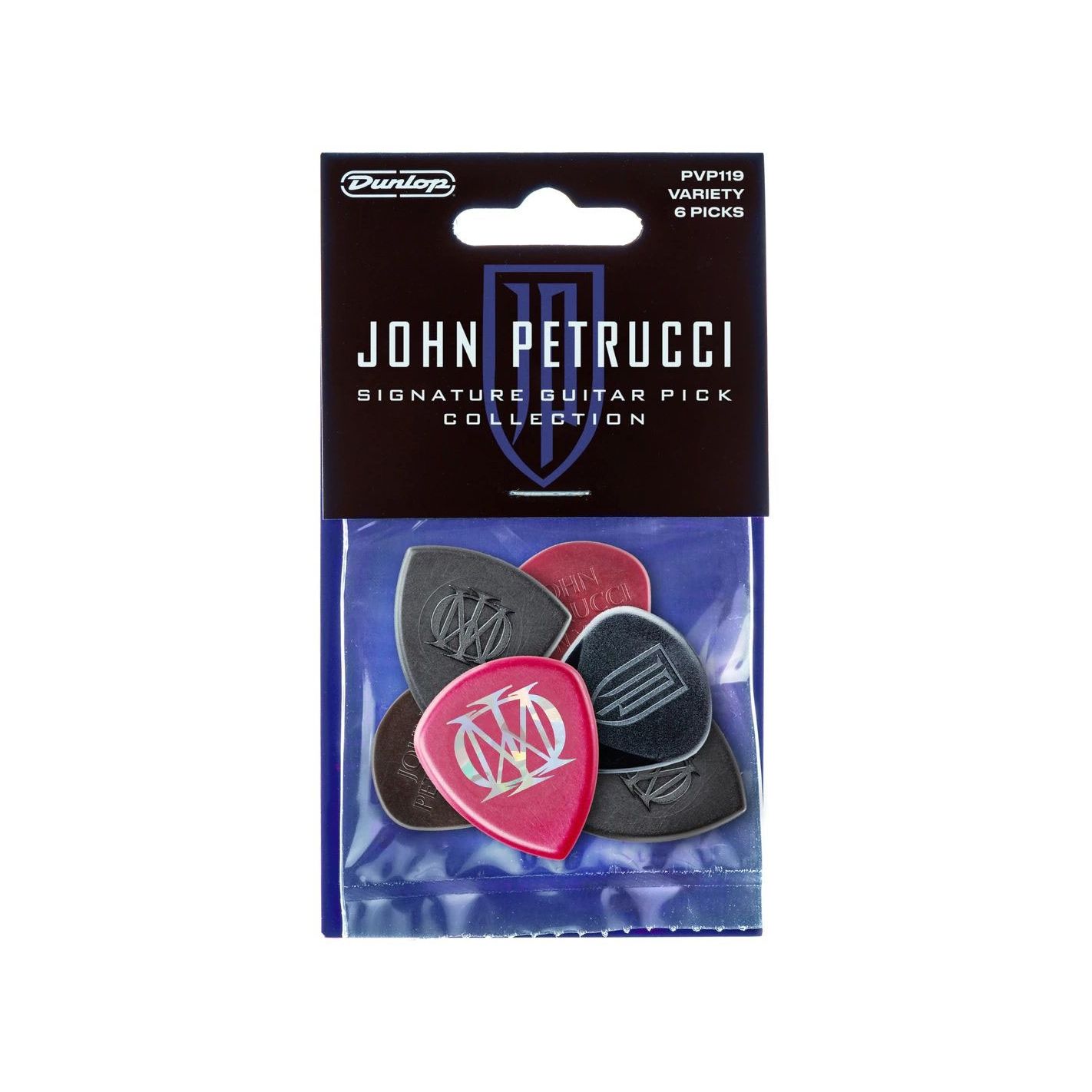 JIM DUNLOP PVP119 JOHN PETRUCCI SIGNATURE PICK VARIETY PACK