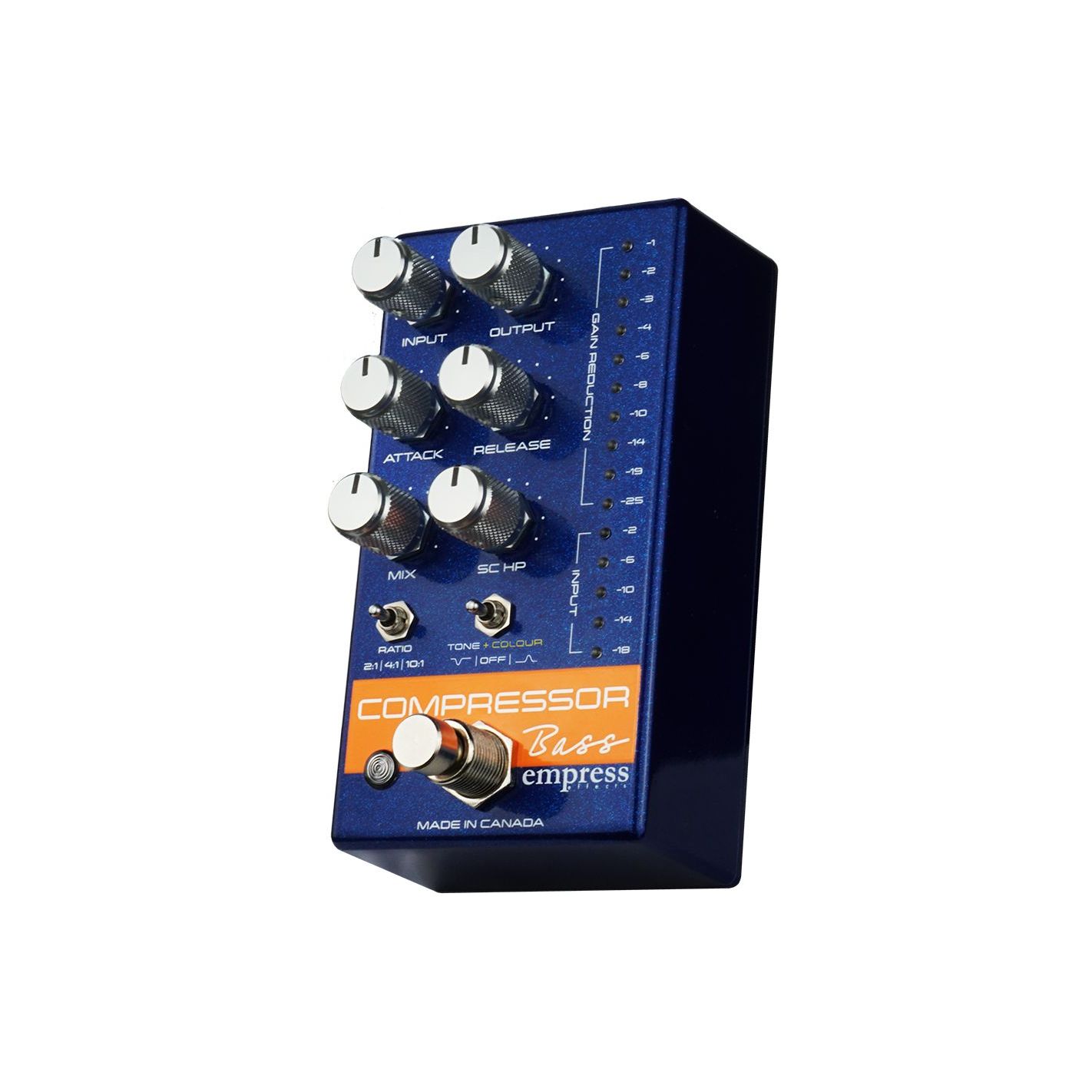 EMPRESS EFFECTS BASS COMPRESSOR