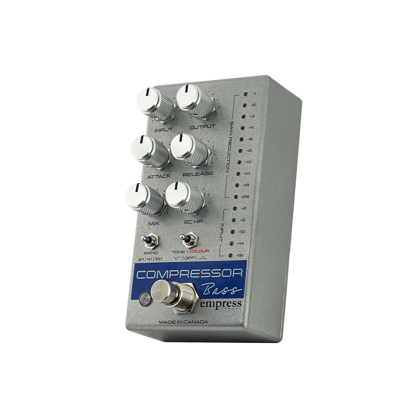 EMPRESS EFFECTS BASS COMPRESSOR SILVER