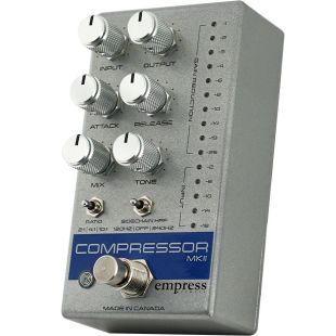 EMPRESS EFFECTS COMPRESSOR MKII SILVER