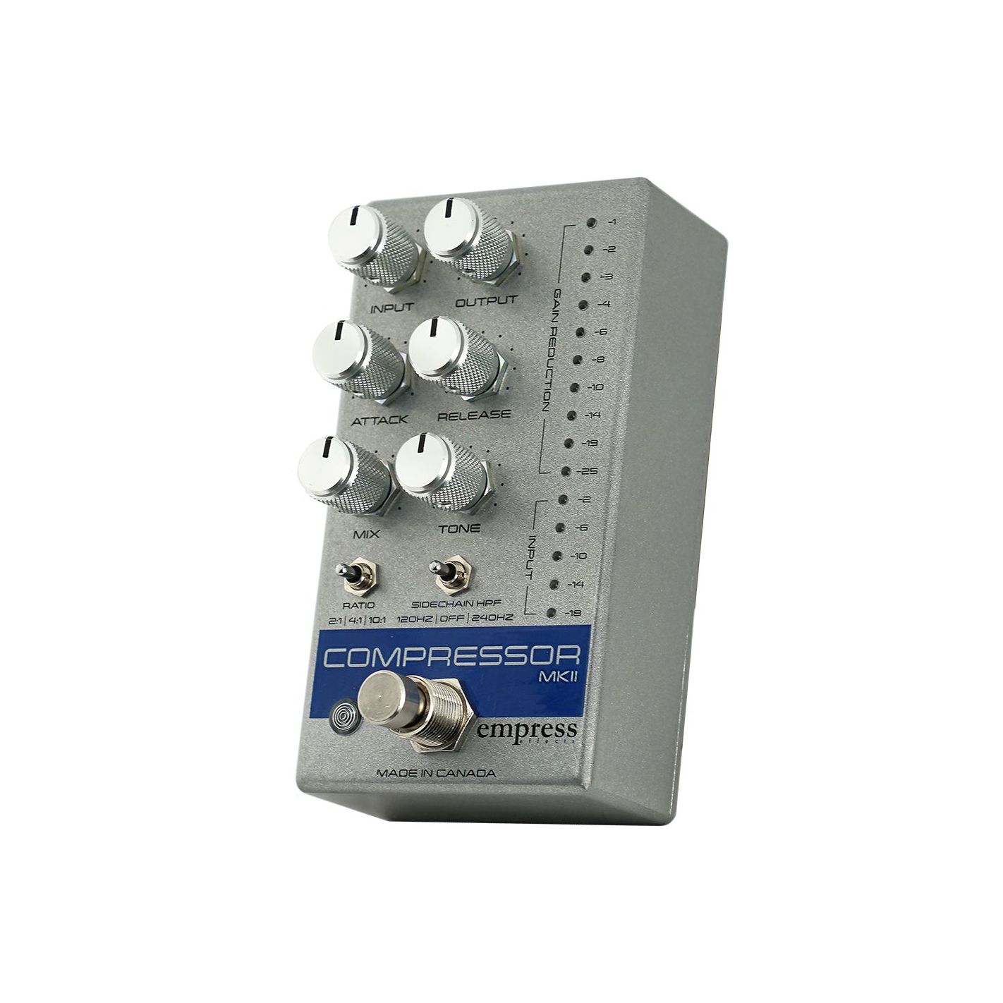 EMPRESS EFFECTS COMPRESSOR MKII SILVER
