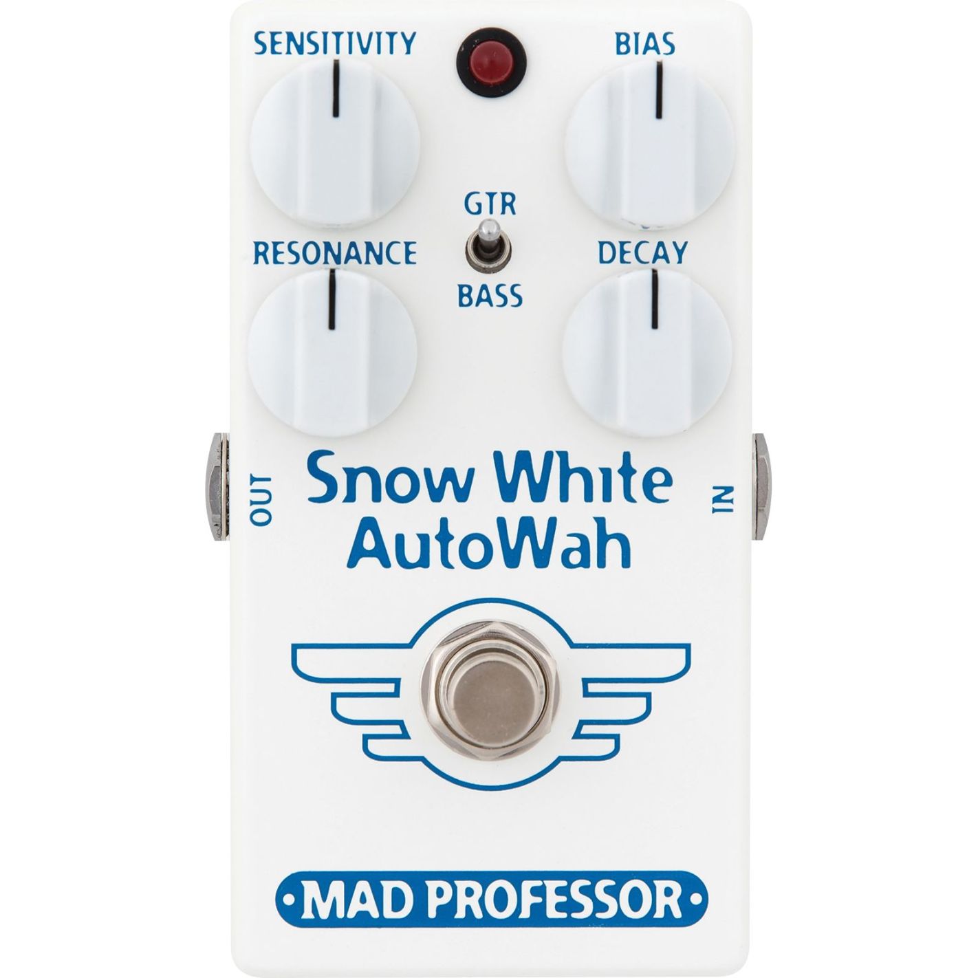 MAD PROFESSOR SNOW WHITE AUTO WAH GB FT
