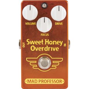 MAD PROFESSOR SWEET HONEY OVERDRIVE FT