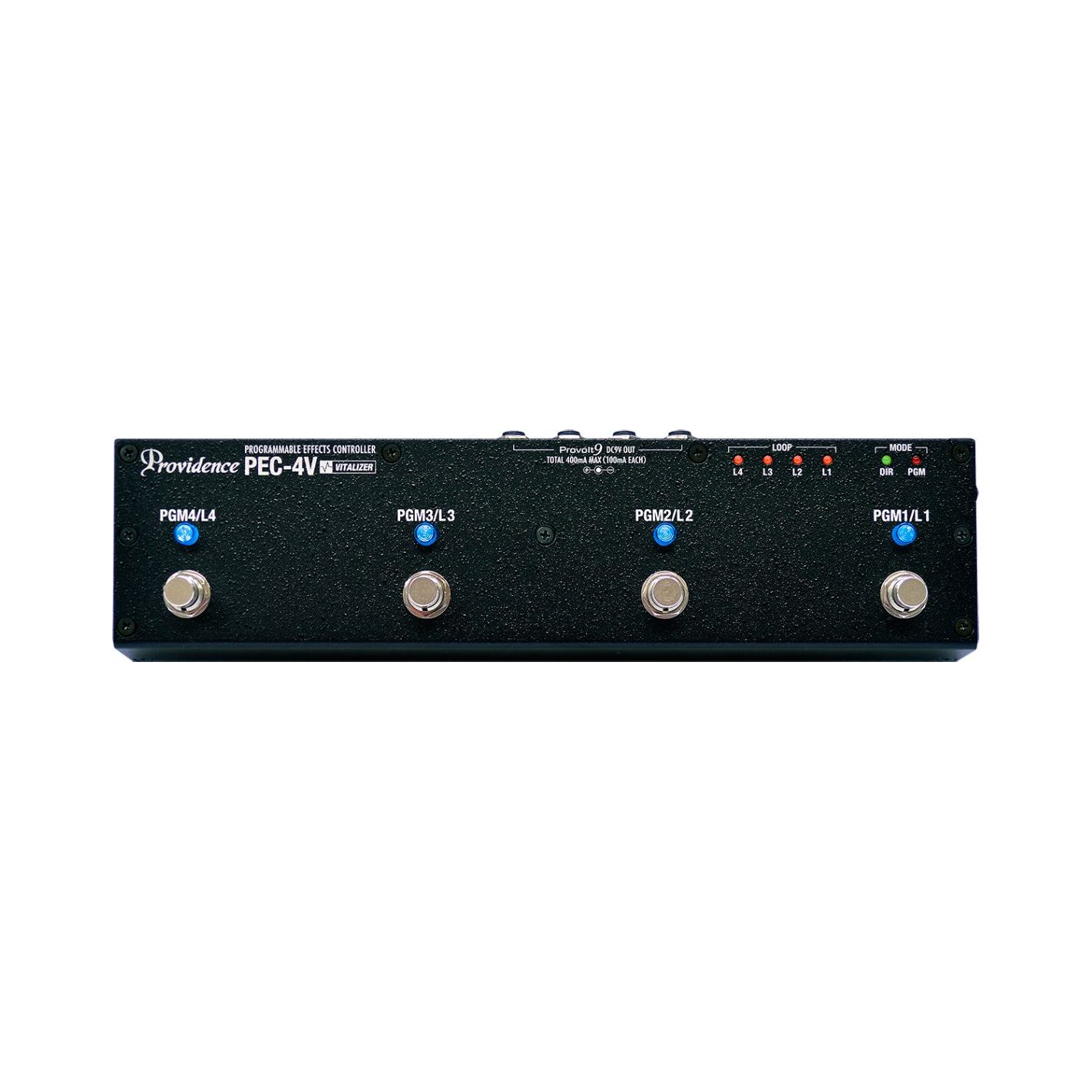 PROVIDENCE PEC-4V PROGRAMMABLE EFFECTS CONTROLLER VITALIZER