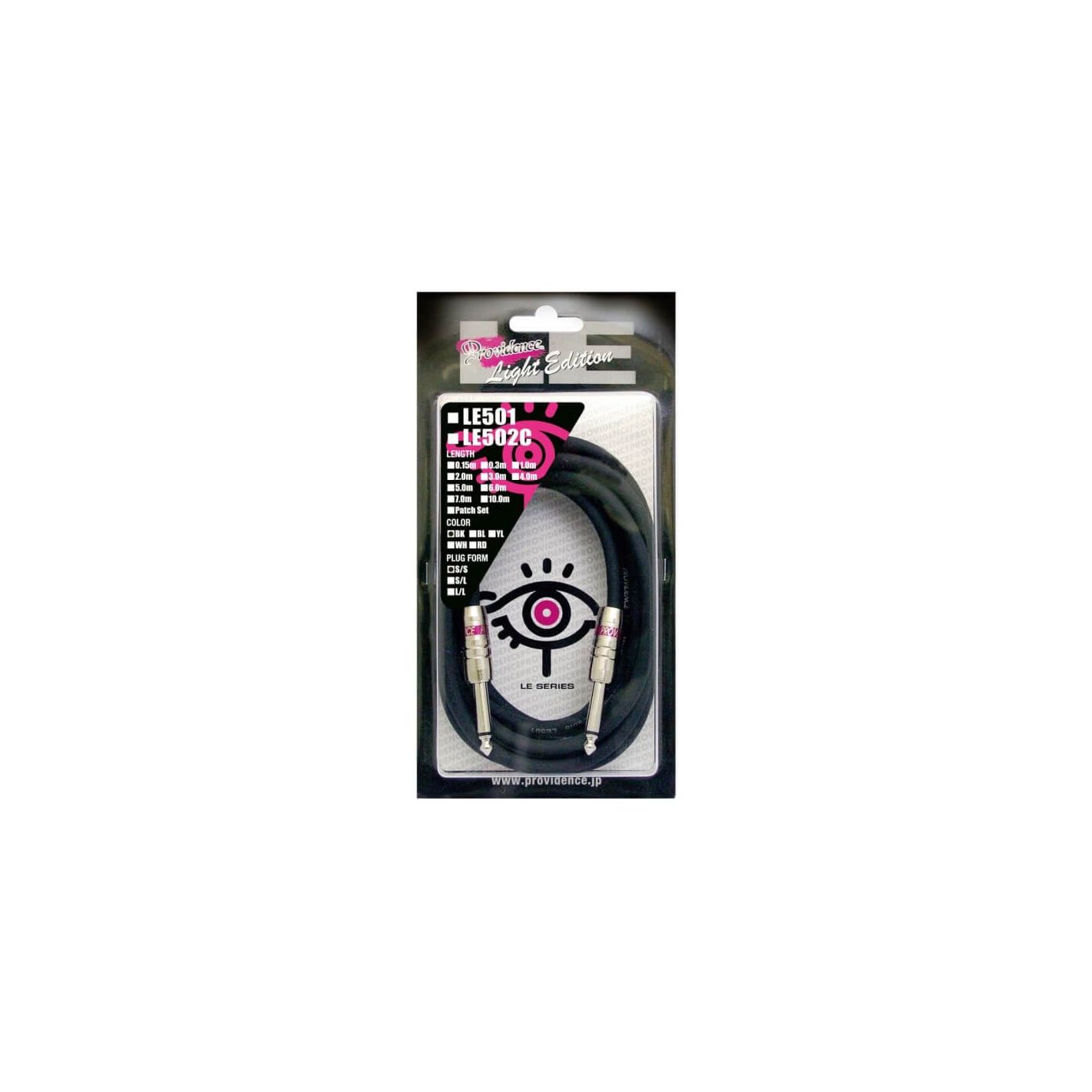 PROVIDENCE LE501 - 1.0M S-S BLACK