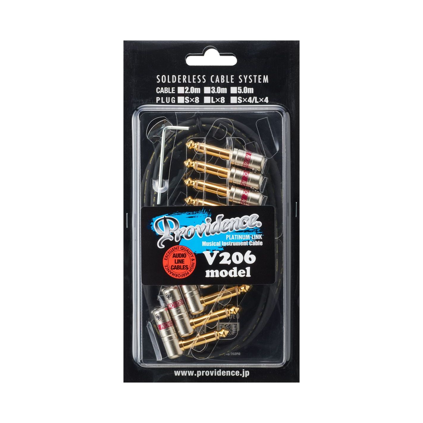 PROVIDENCE V206 KIT L X8