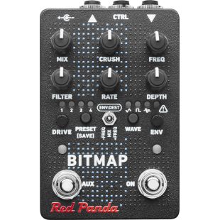 RED PANDA BITMAP 2