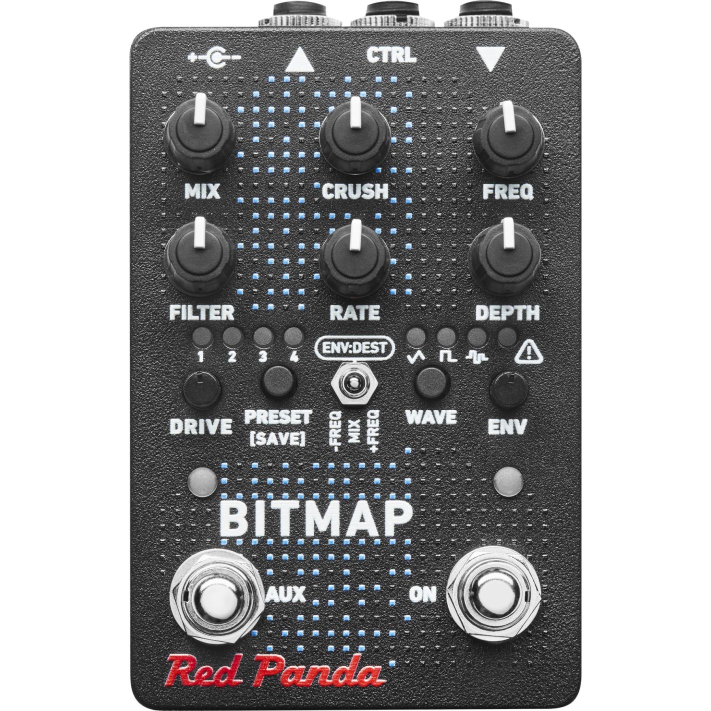 RED PANDA BITMAP 2