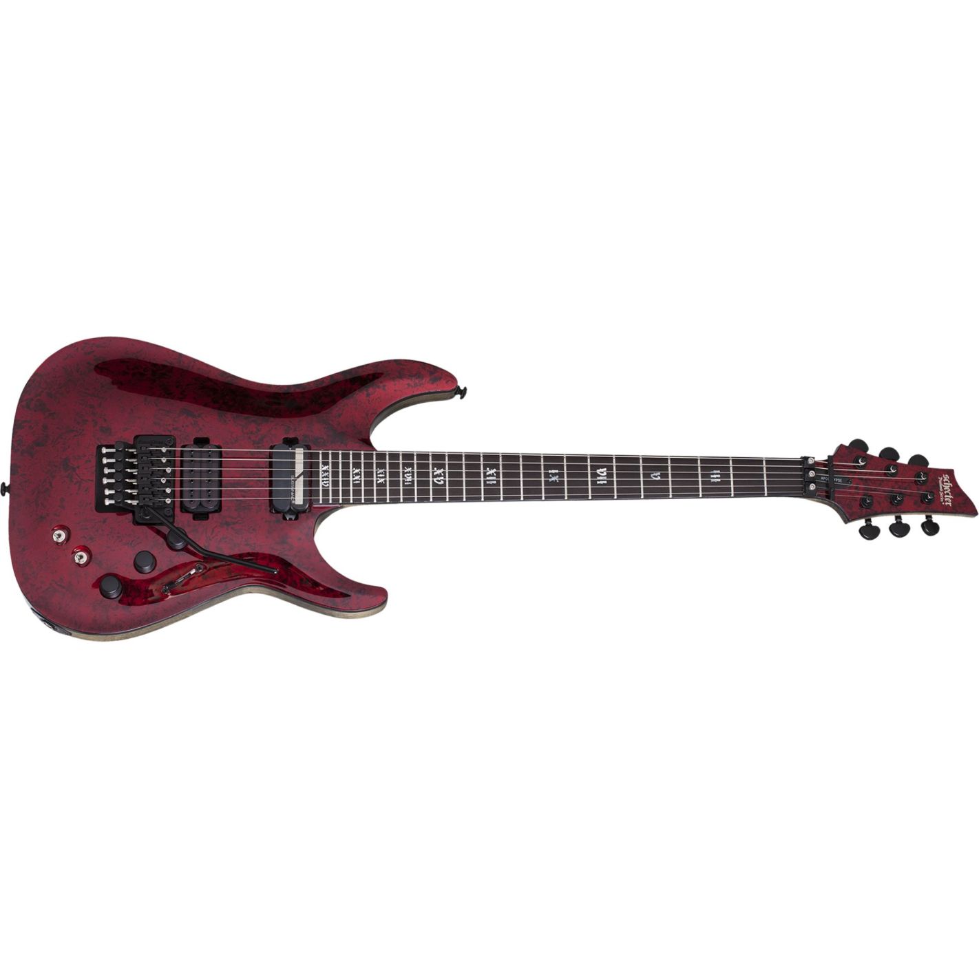 SCHECTER C-1 FR-S APOCALYPSE RED REIGN