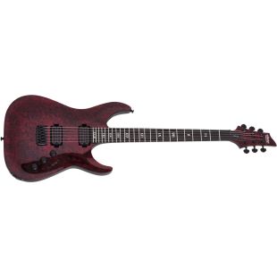 SCHECTER C-1 APOCALYPSE RED REIGN