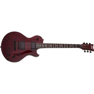 SCHECTER SOLO-II APOCALYPSE RED REIGN