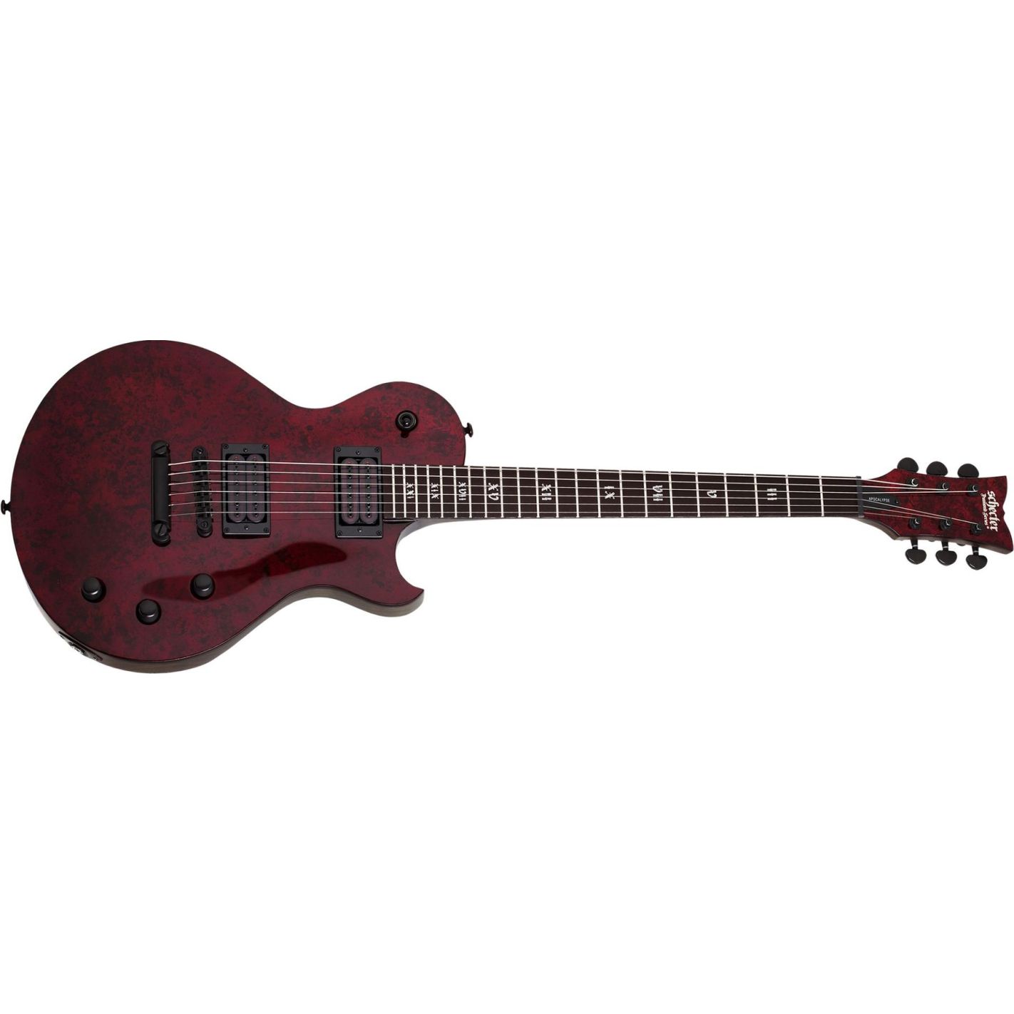 SCHECTER SOLO-II APOCALYPSE RED REIGN