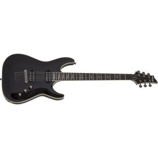 SCHECTER C-1 BLACKJACK BLK
