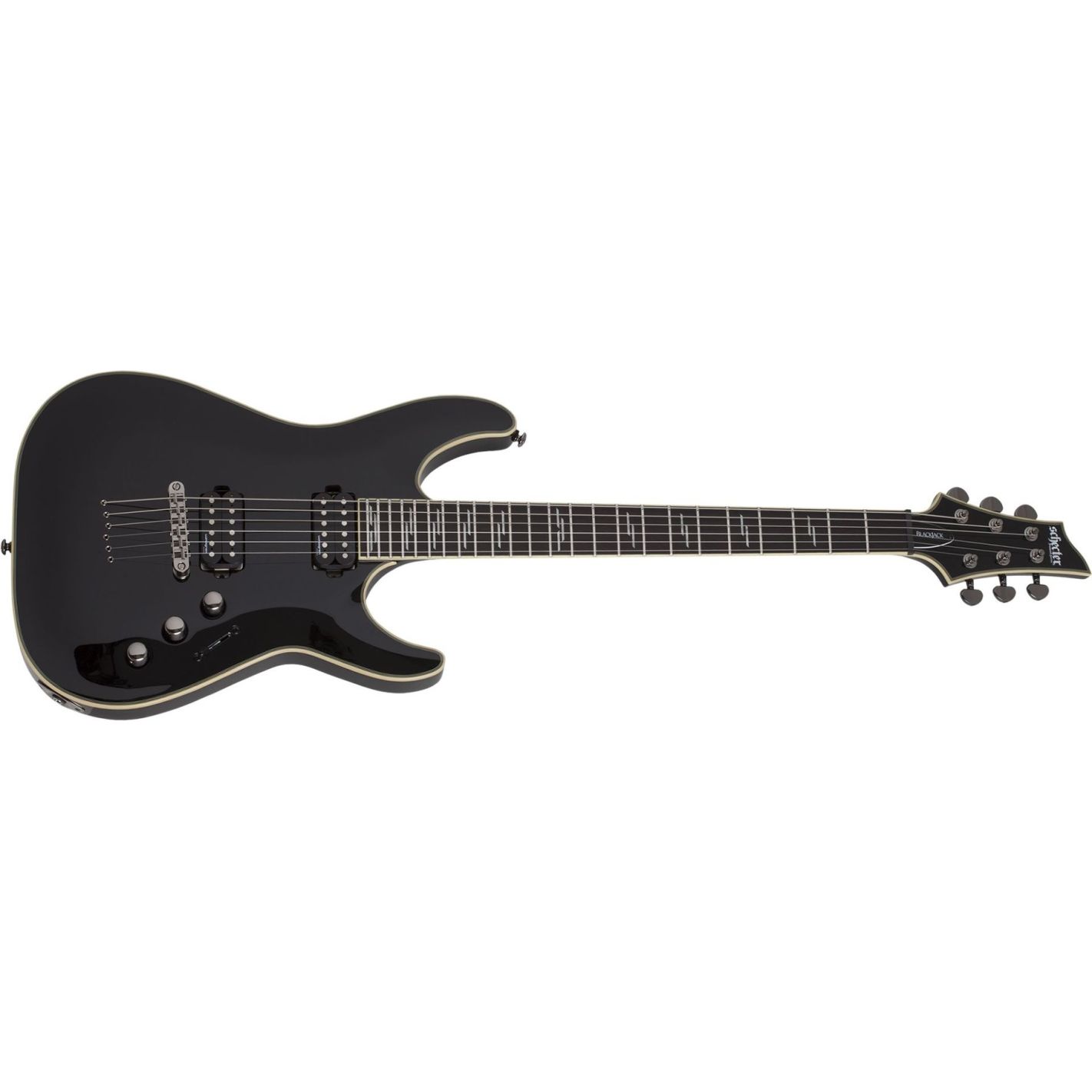 SCHECTER C-1 BLACKJACK BLK