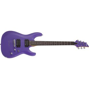 SCHECTER C-6 DELUXE SATIN PURPLE