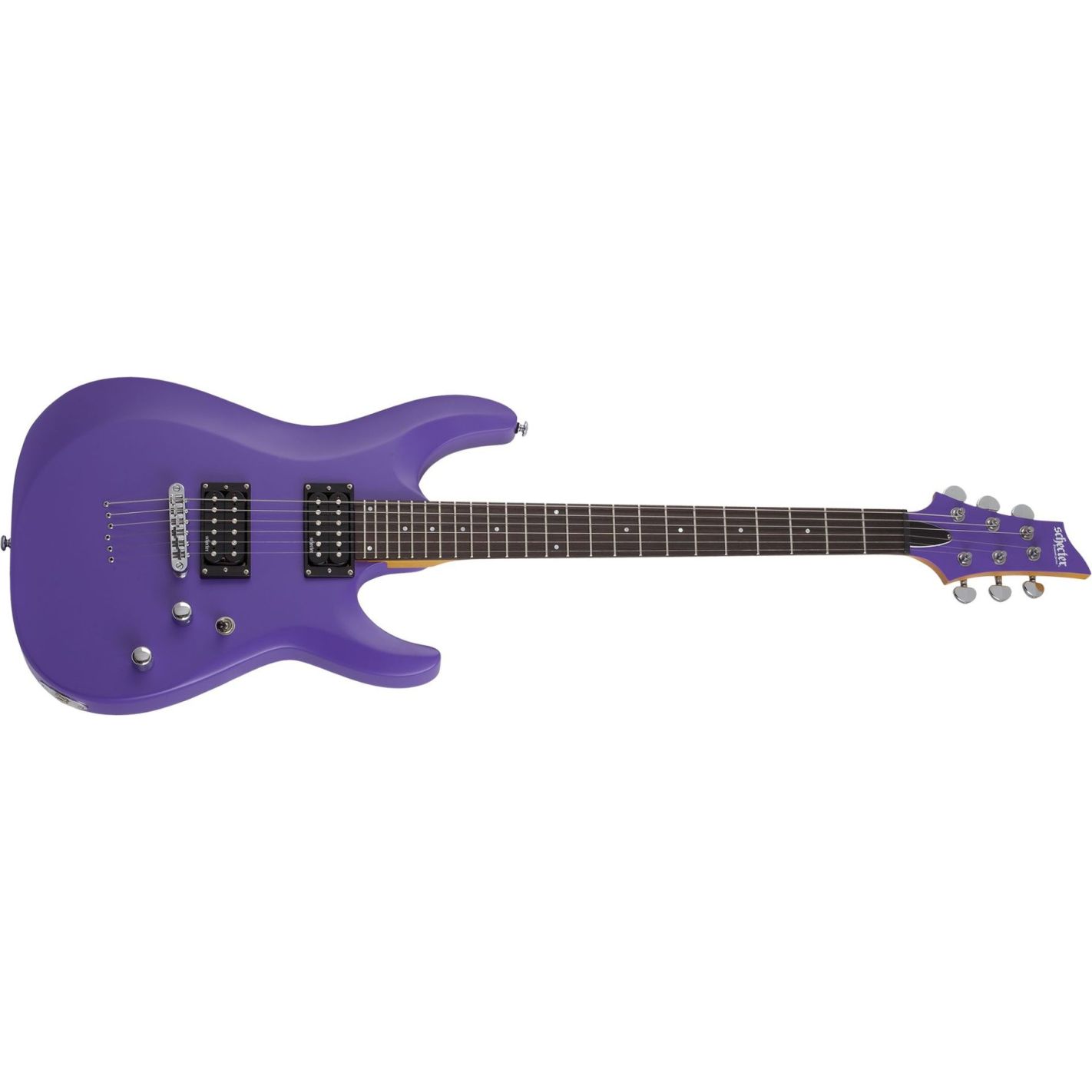 SCHECTER C-6 DELUXE SATIN PURPLE