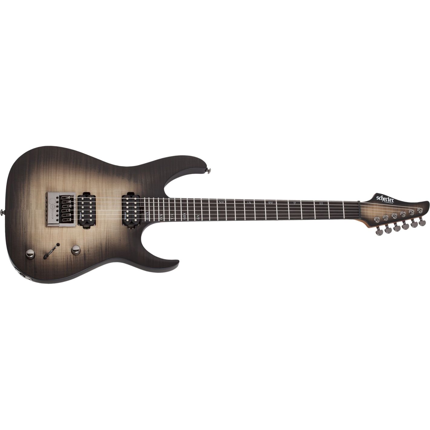 SCHECTER BANSHEE MACH-6 EVERTUNE EMBER BURST