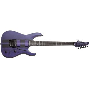 SCHECTER BANSHEE GT FR SATIN TRANS PURPLE