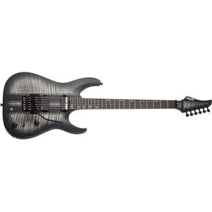 SCHECTER BANSHEE GT FR S SATIN CHARCOAL BURST