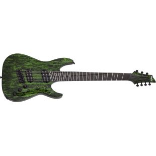 SCHECTER C-7 MULTISCALE SILVER MOUTAIN TOXIC VENOM TXV