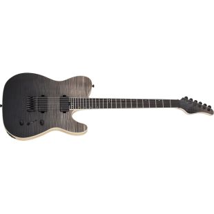 SCHECTER PT SLS ELITE BLACK FADE BURST