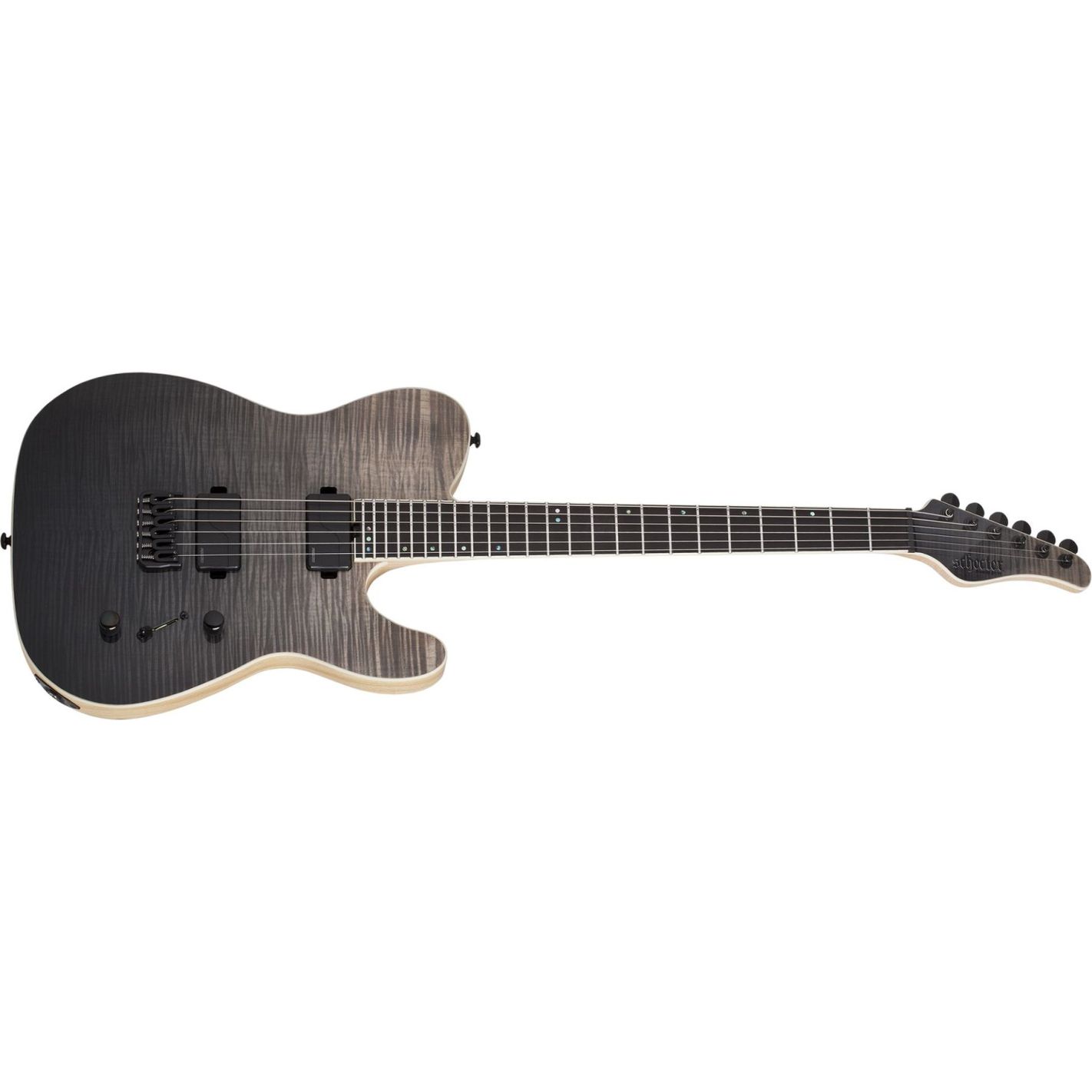 SCHECTER PT SLS ELITE BLACK FADE BURST