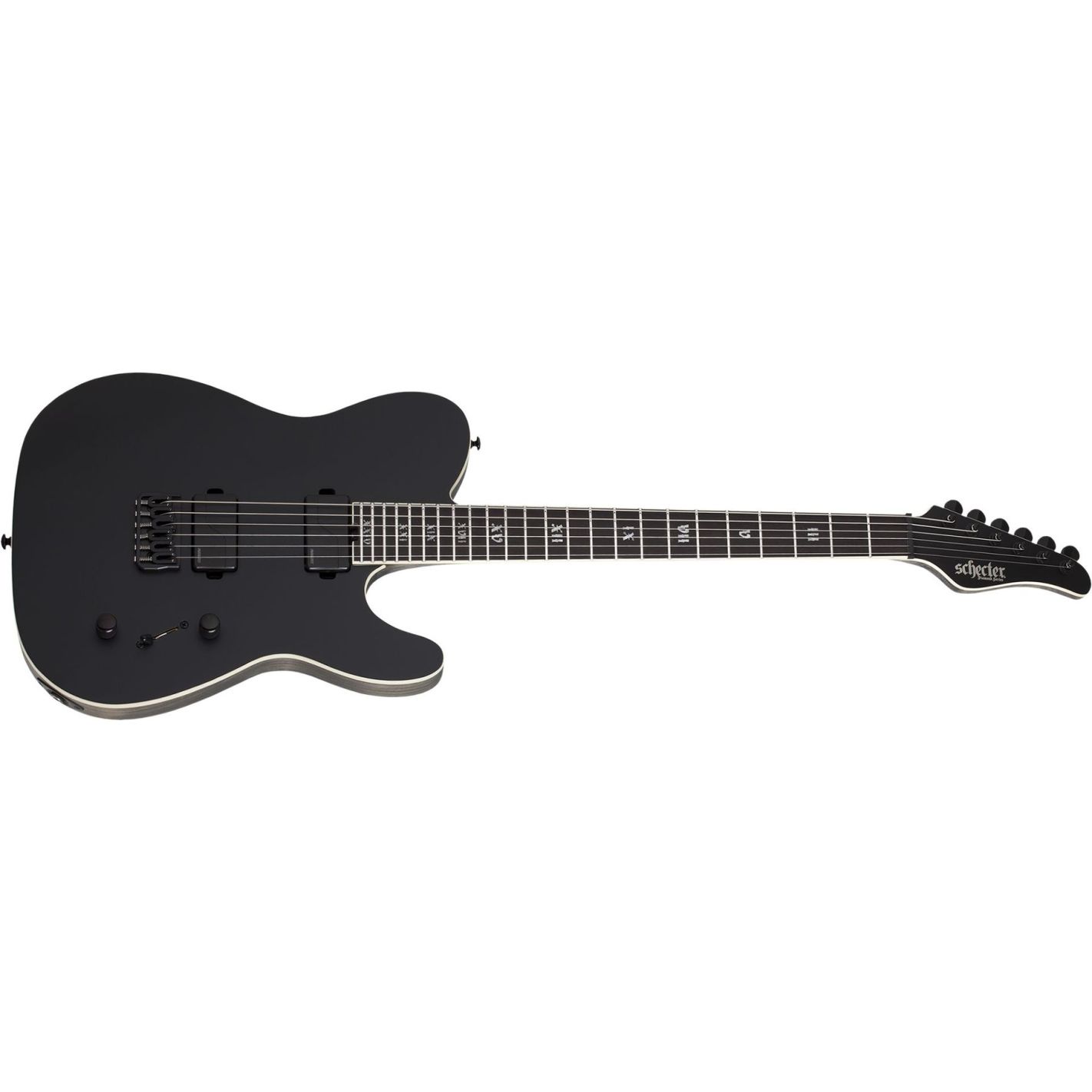 SCHECTER PT SLS ELITE EVIL TWIN SBK