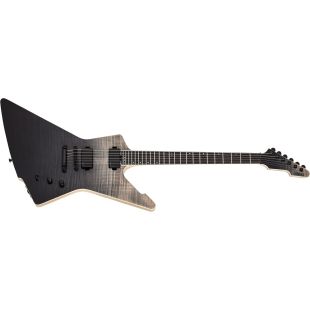 SCHECTER E-1 SLS ELITE BLACK FADE BURST