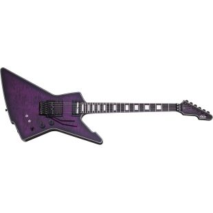 SCHECTER E-1 FR S SPECIAL EDITION TRANS PURPLE BURST