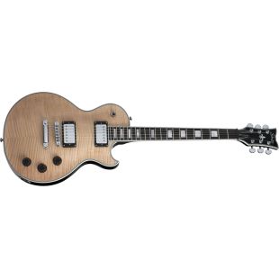 SCHECTER SOLO II CUSTOM GLOSS NATURAL