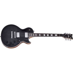 SCHECTER SOLO II CUSTOM TRANS BLACK BURST