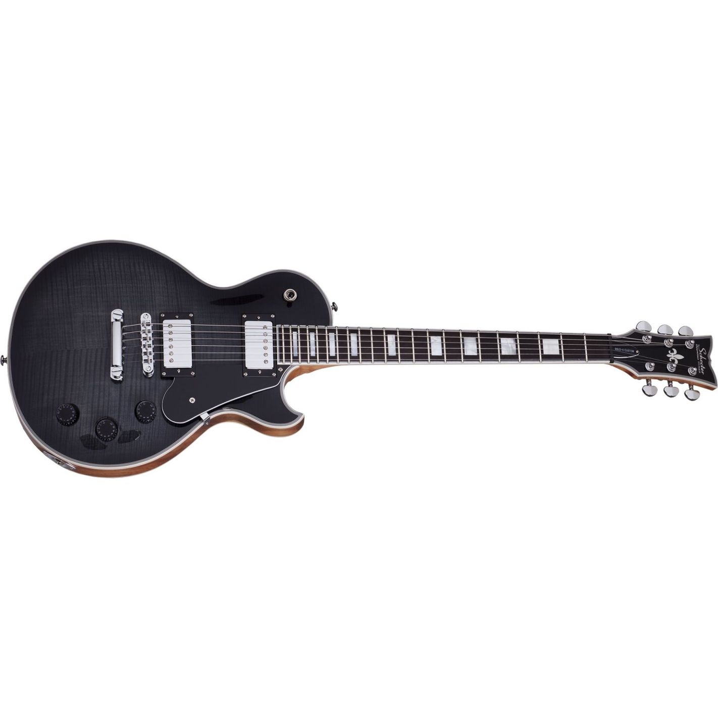 SCHECTER SOLO II CUSTOM TRANS BLACK BURST