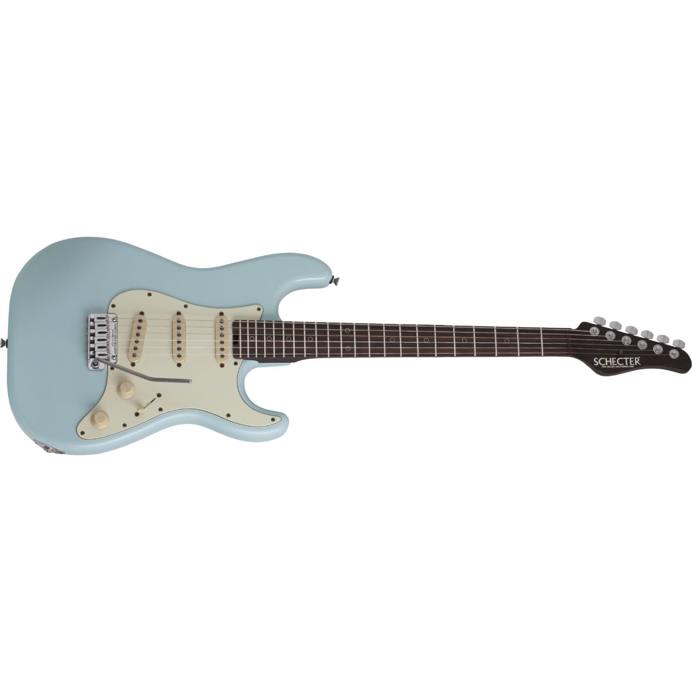 SCHECTER NICK JOHNSTON USA SIGNATURE WEMBLEY ATOMIC FROST NITRO